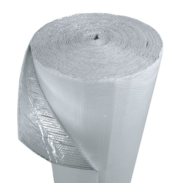 Heat Shieldings Rol 1 x 25m | 0.8 mm |  Premium V2 Hittewerende glasvezel folie zelfklevend