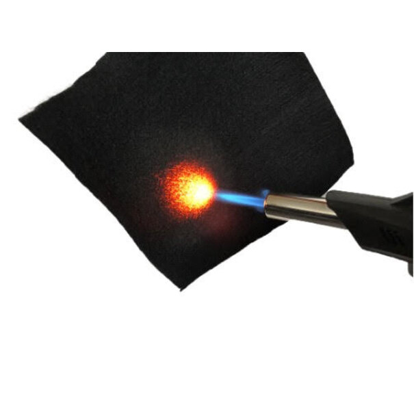 Heat Shieldings Bespoke | 3 mm | CARBONFLECT heat-resistant carbon fiber cloth up to 630 °C