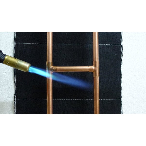 Heat Shieldings Bespoke | 3 mm | CARBONFLECT heat-resistant carbon fiber cloth up to 630 °C