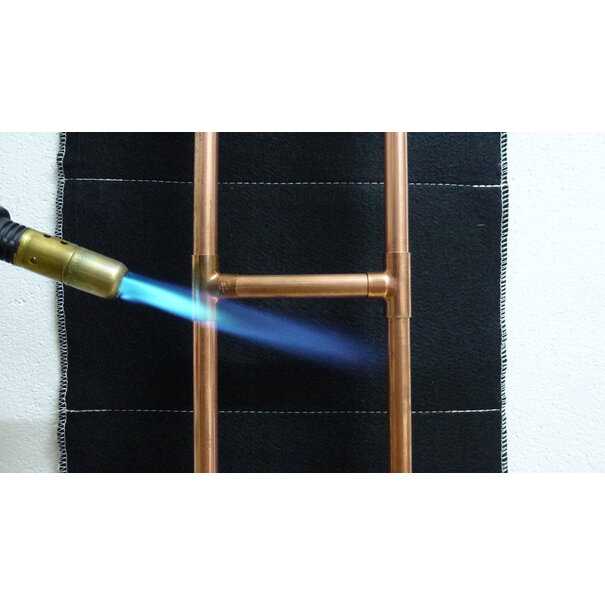 Heat Shieldings Maßgeschneidert  | 3 mm | CARBONFLECT itzebeständiges Kohlefasertuch bis zu 630 °C