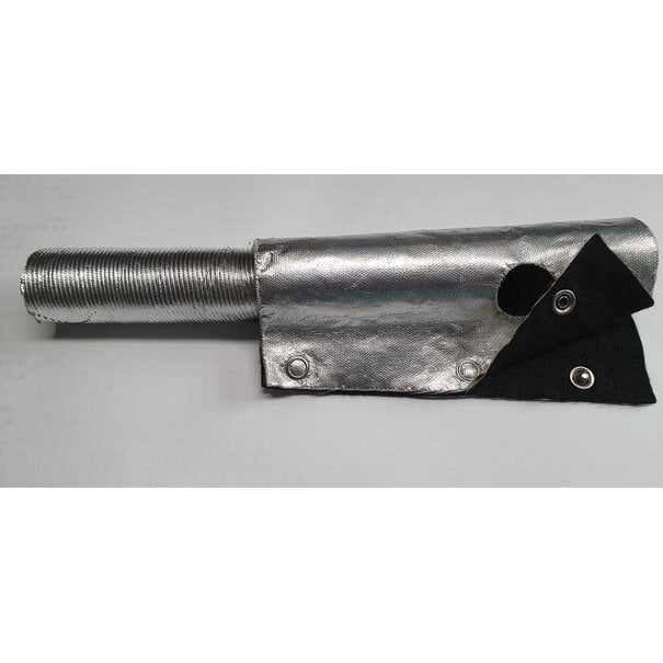 Heat Shieldings Bespoke | 3 mm | CARBONFLECT heat-resistant carbon fiber cloth up to 630 °C