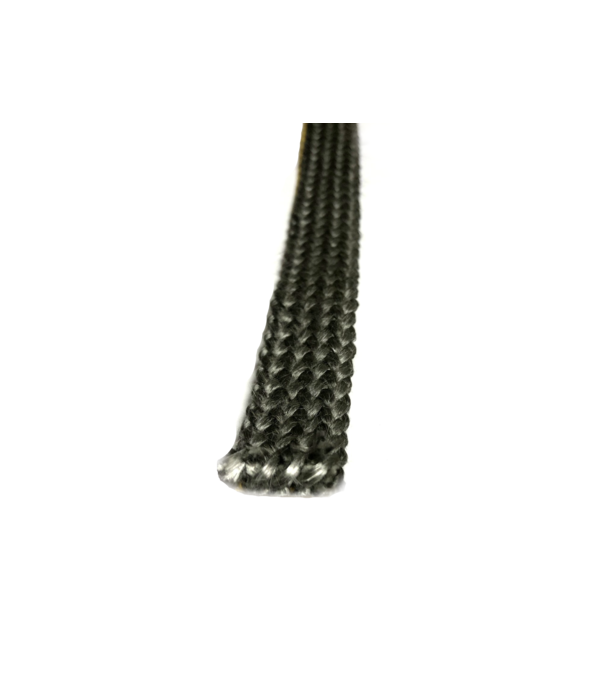 Heat Shieldings 550 °C  | 15 mm x 3 mm x 25m Hitzebeständige Versiegelung mit selbstklebender Schicht  | Ofendichtung