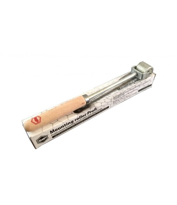 STP STP Professional mounting metal roller with long handle - suitable for anti-drumming plates