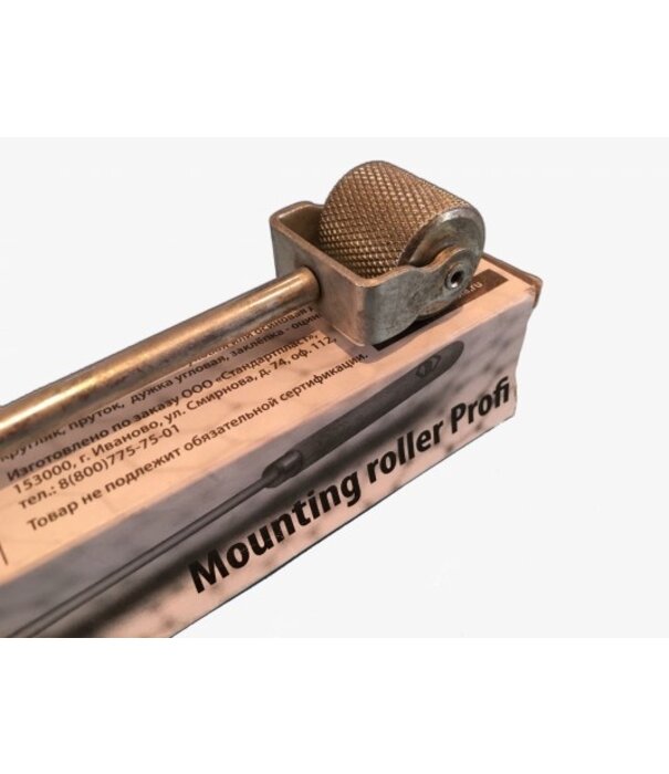 STP STP Professional mounting metal roller with long handle - suitable for anti-drumming plates