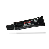 HS1100 Vuurvaste Kachellijm – Hittebestendige Lijm tot 1100°C – Voor Glasvezel, Keramisch Kachelkoord en Isolatiematerialen – 50ml Tube