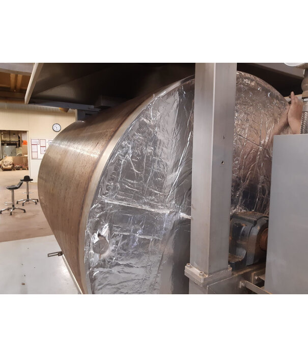 Heat Shieldings 1 x 20m | 12 mm | THERMO BLOCK zelfklevend  hittewerende glasvezel isolatiemat