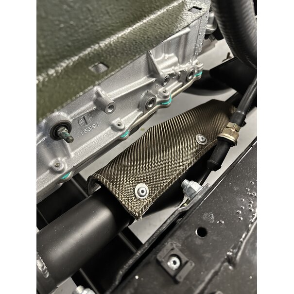 Design Engineering, Inc (DEI) Titan-Abgasschild