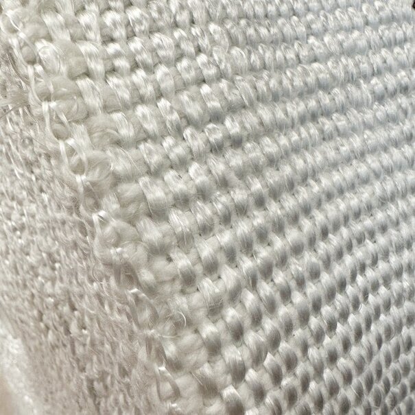 Heat Shieldings 550 °C | Ceramic Exhaust Wrap - Fiberglass reinforced - 100 x 3mm x 30m