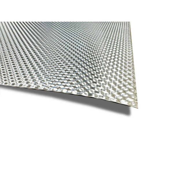 Heat Shieldings 54 x 39 cm x 0.6 mm | EN 1050 Aluminium Wärme- und Schallschutzplatte