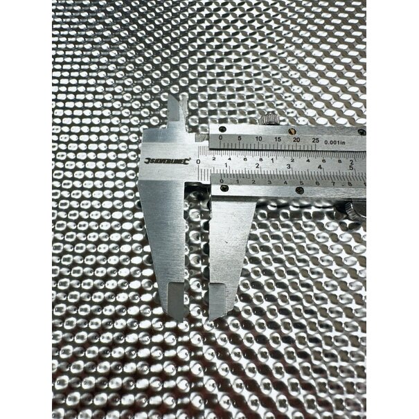Heat Shieldings 54 x 39 cm x 0.6 mm | EN 1050 Aluminium Wärme- und Schallschutzplatte