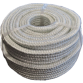 550 °C  | 40 mm x 11 m Hittebestendig koord | Kachelkoord vierkant