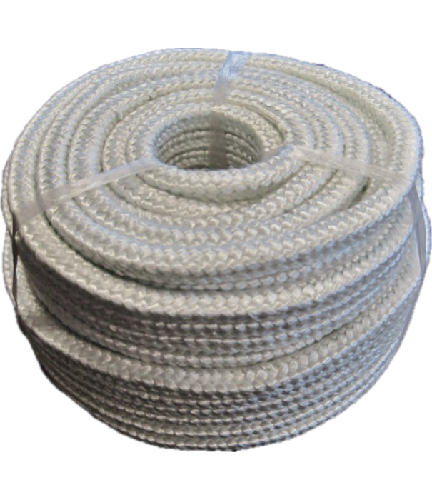 Heat Shieldings 550 °C  | 70 mm x 8.3 m Hittebestendig koord | Kachelkoord vierkant