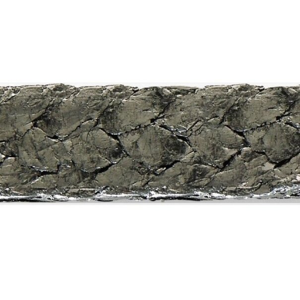 Heat Shieldings Gland packing - Pure expanded graphite - Reinforced with Inconel|  Grafopak GRA IGP 600