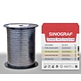Gland packing - Pure expanded graphite - Reinforced with Inconel|  Grafopak GRA IGP 600