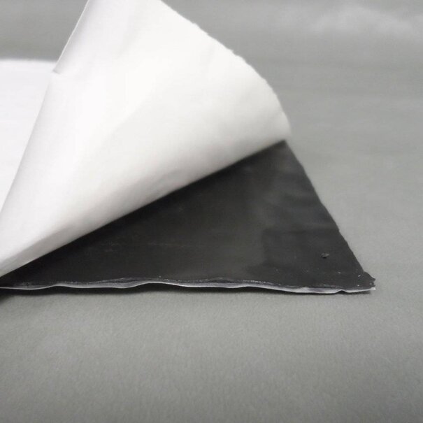 Silent Coat 3.75  m²   | 2 mm black | Silent Coat | Sound deadening- 40 sheets