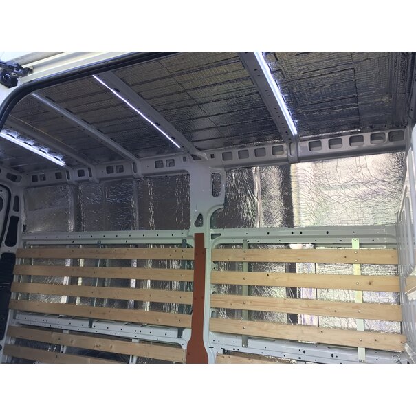Silent Coat 3.75  m²   | 2 mm black | Silent Coat | Sound deadening- 40 sheets