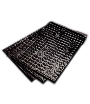 Anti dreunplaten 2 mm zwart  | 3.75 m² | Silent Coat Bulk pack