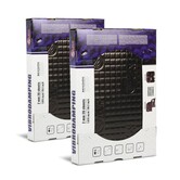 3.75  m²   | 2 mm black | Silent Coat | Sound deadening- 40 sheets