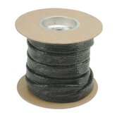 Ø 10 mm x 15m | Silicone E-Glass Fire Sleeve  - Black