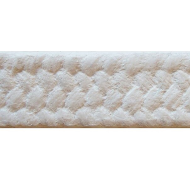 Heat Shieldings Stopbuspakking – PTFE en Ramievezel | Gland packing Tefapak RAM 220
