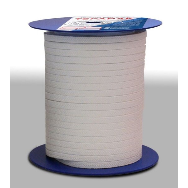 Heat Shieldings Stopbuspakking – PTFE en Ramievezel | Gland packing Tefapak RAM 220