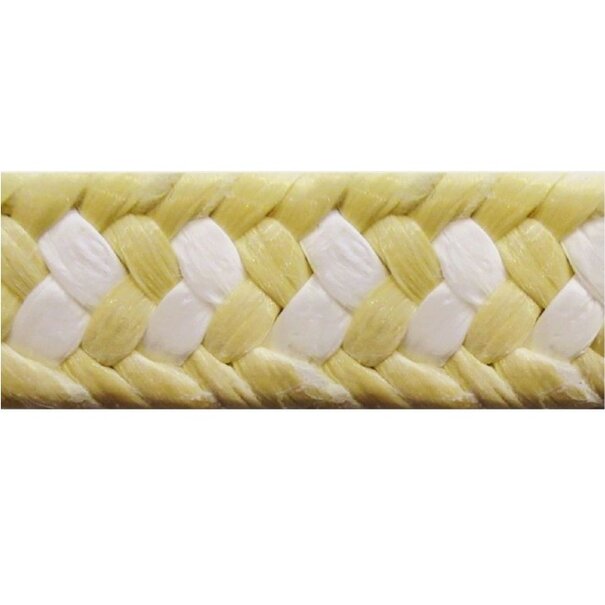 Heat Shieldings Stopfbuchspackung – Leitergeflecht aus Aramidgarn und expandiertem PTFE | Gland packing Arampak XP 310