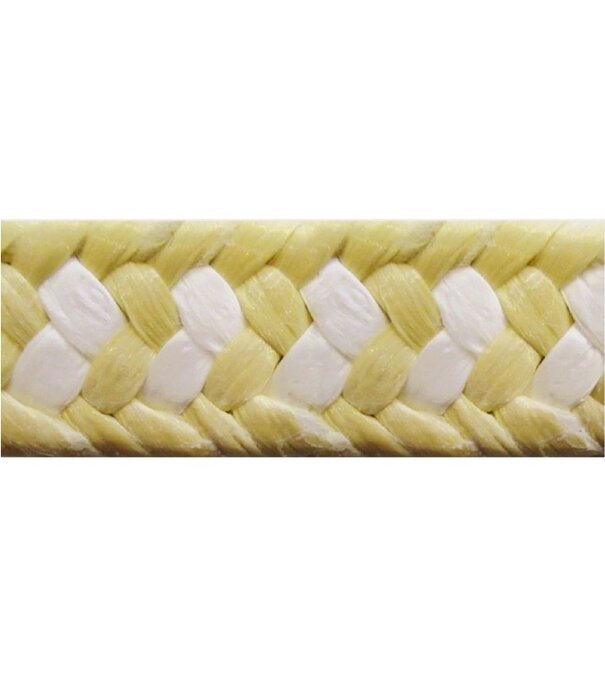 Heat Shieldings Gland packing - Ladder braid of aramid yarn and expanded PTFE | Arampak XP 310