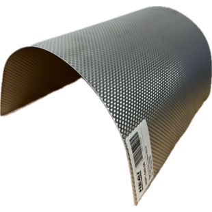 54 x 39 cm x 0.6 mm | EN 1050 Aluminium Heat & Sound Isolation Shield