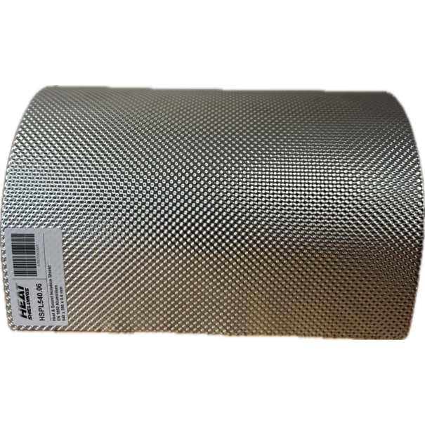 Heat Shieldings 54 x 39 cm x 0.6 mm | EN 1050 Aluminium Wärme- und Schallschutzplatte