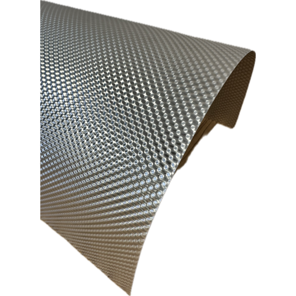 Heat Shieldings 54 x 39 cm x 0.6 mm | EN 1050 Aluminium Wärme- und Schallschutzplatte