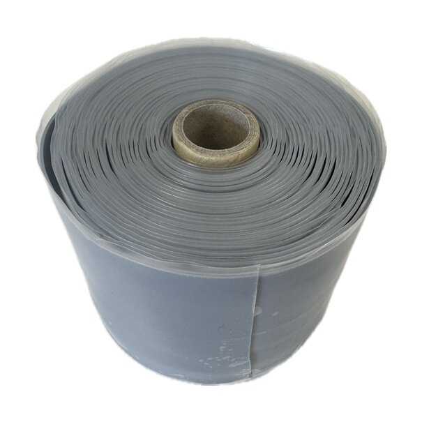 Heat Shieldings Grijs zelfvulcaniserend siliconen tape - 75 mm x 5 m - Vloeistofdichte beschermlaag