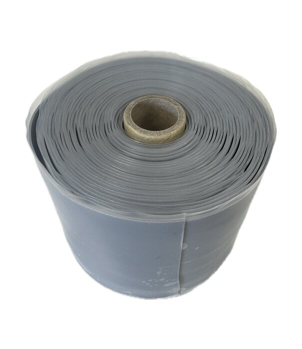 Heat Shieldings Grijs zelfvulcaniserend siliconen tape - 75 mm x 5 m - Vloeistofdichte beschermlaag