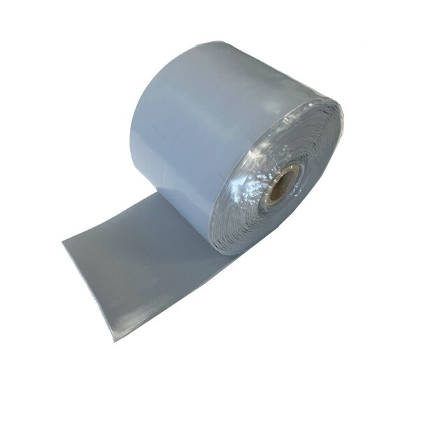 Heat Shieldings Graues selbstvulkanisierendes Silikonband – 75 mm x 5 m – Flüssigkeitsdichte Schutzschicht