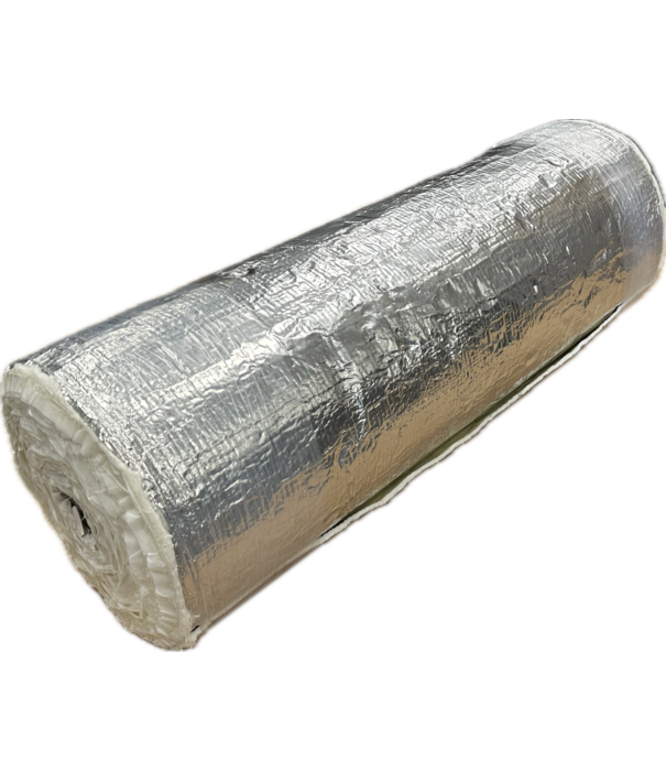 Heat Shieldings 1 x 15m  | 7 mm | THERMO BLOCK selbstklebend hitzebeständige Glasfaser-Isoliermatte