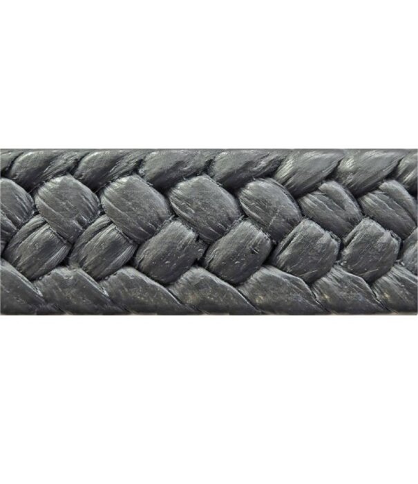 Heat Shieldings Gland packing - Carbon fibres impregnated in graphite | Karbopak KA 400