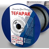 Stopfbuchspackung – Graphitiertem PTFE | gPTFE Gland packing Tefapak GRH 280