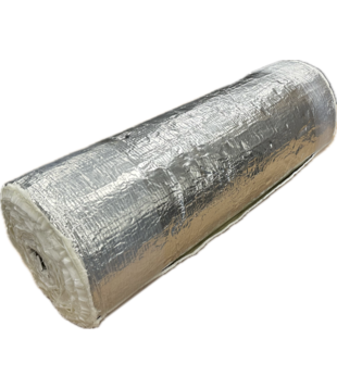 1 x 30m  | 4 mm | THERMO BLOCK selbstklebend hitzebeständige Glasfaser-Isoliermatte