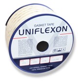 260 °C  | 10 mm x  3 mm x 10 m | Uniflexon UFX:  ePTFE Dichtungsband mit Klebeschicht