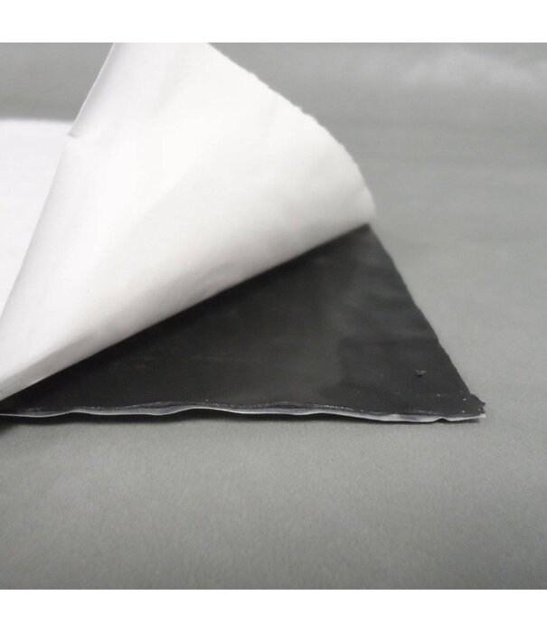 Silent Coat 3.75 m²   | 2 mm schwarz | Silent Coat XL pack | Hochwertige, mehrlagige Dämmung - 10 XL Blatt