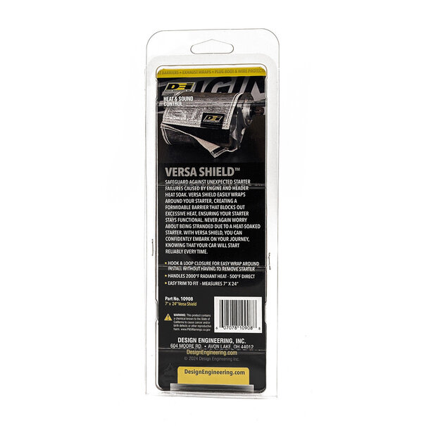 Design Engineering, Inc (DEI) Starter Heat Shield