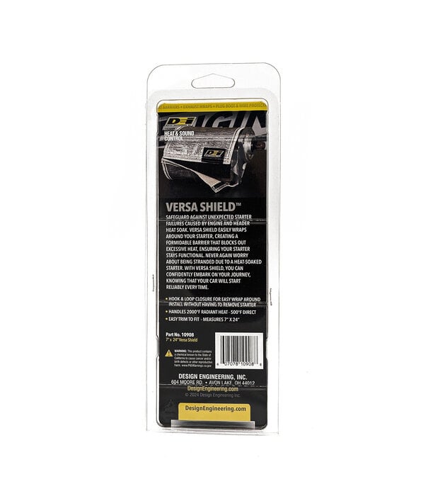 Design Engineering, Inc (DEI) Starter Heat Shield