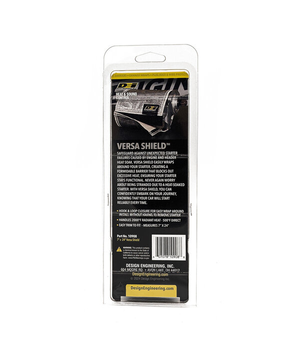 Design Engineering, Inc (DEI) Startmotor isolatieschild