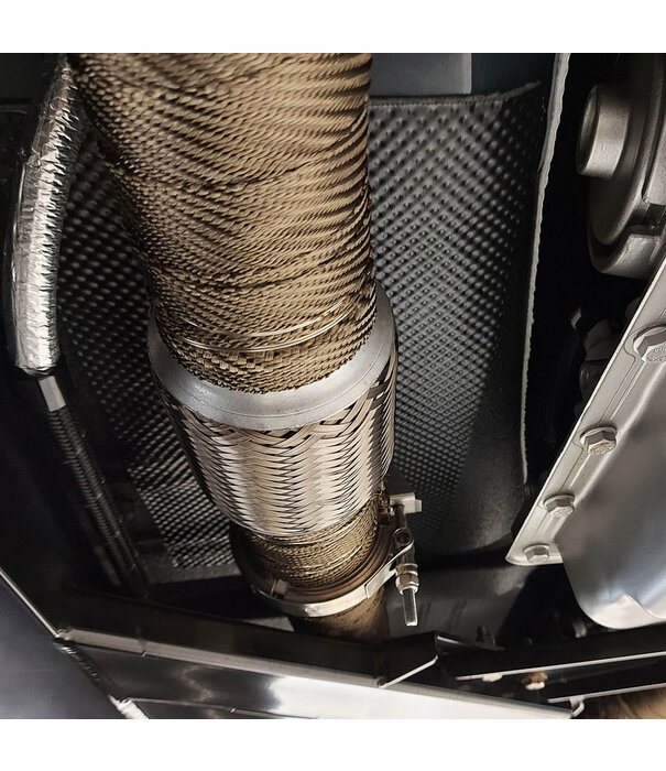 Design Engineering, Inc (DEI) 950 °C | Titanium ™  Exhaust Wrap 50 x 1.5mm x 10.6m