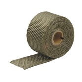 950 °C | Hitzeschutzband Basaltfaser Titanium ™  50 x 1.5mm x 10.6m