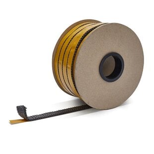 Flat fiberglass cord