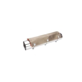 Uitlaat hitteschild Titanium