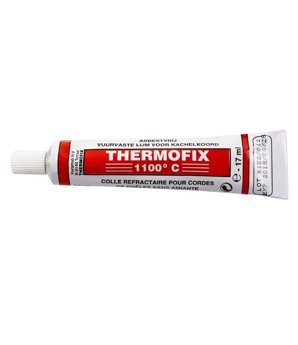 Heat Shieldings Heat-resistant adhesive tube  up to 1100 °C Thermofix® - 17ml