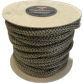 ø 10 mm x 25 m | 800 °C | Premium Hitzebeständige Schnur | Ofendichtung