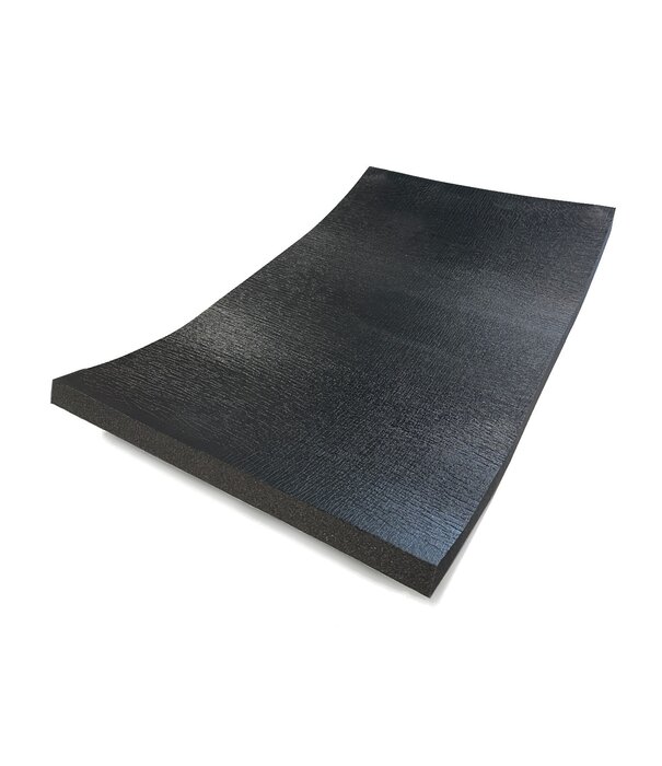 Heat Shieldings 60x100 cm | 40 mm | Selbstklebender Isolationsschaum – hitze- und ölbeständig | FMVSS302 Brandklassifizierung