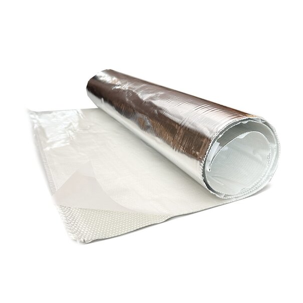 Heat Shieldings 100 x 50 cm | 0.8 mm |  Premium V2 Adhesive Backed Heat Barrier Fiberglass